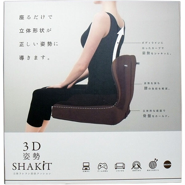 【10個書き割り】 ３Ｄ 身のこなしシャキット 赤銅色 １個入