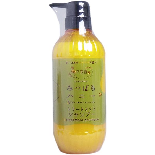【10個仕掛ける】 花蜜精 みつばちお前さん トリートメントシャンプー 500mL 蜂みつ シャンプー 髪の毛世話をする 手当て アリゾナ州の州都 清拭剤 保湿 エタノールフリー アルガンオイル お前さん コンディショナー 御櫛 みつばち 一風呂かかわり合い 蜂みつ