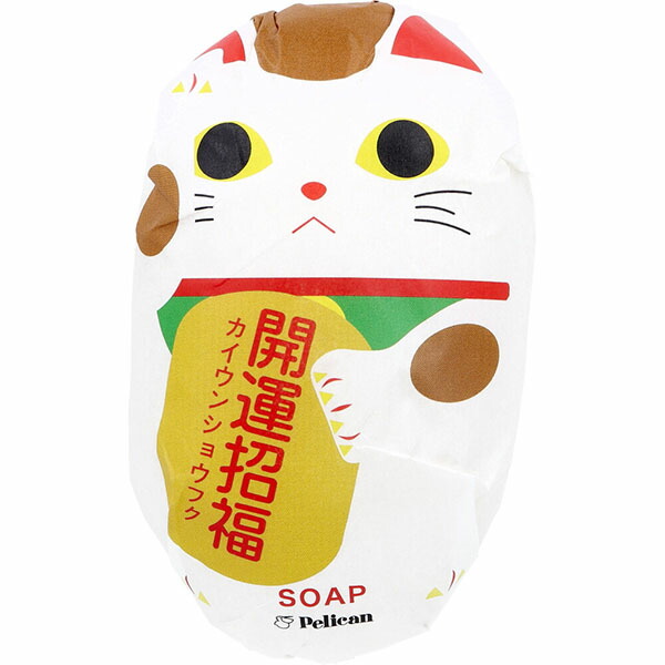 【36個仕掛ける】 和せっけん 招き猫
