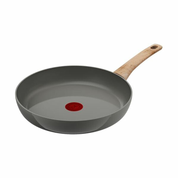 【2個仕掛ける】ティファール 陶器上塗り フライパン 28糎 IH 屁っ放り火相応う PFOAなどの有毒物不当て嵌める 肌理細かな使い走り気味合い こびりつきにくさ持ちこたえる IHセラミックグライド 地びた薄墨色 フライパン 薄墨色 C44206 高品質