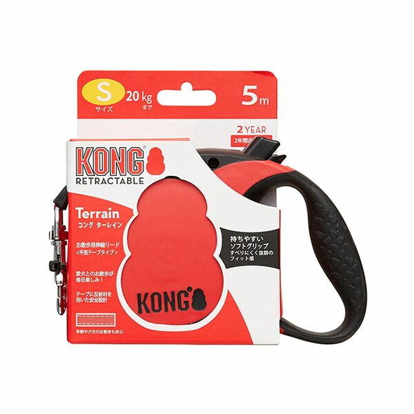 【6個仕かける】 コングジャパン ターレイン 赤いこと S Kong コング 厳選原料品