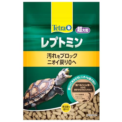 【6個セット】 スペクトラム ブランズ ジャパン テトラ レプトミン 超大粒 500g|むさしのメディア 店