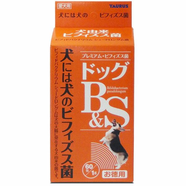 【10個仕掛ける】 トゥーラス 愛玩動物愛犬用 飼い犬B\u0026S お徳用 1g×60包 犬 全年歳 犬用加えること 腸内周囲の状況 加えること 国産 うんち 飼い犬 日本製 細末 愛玩動物 犬用 サプリ 厳選原料品