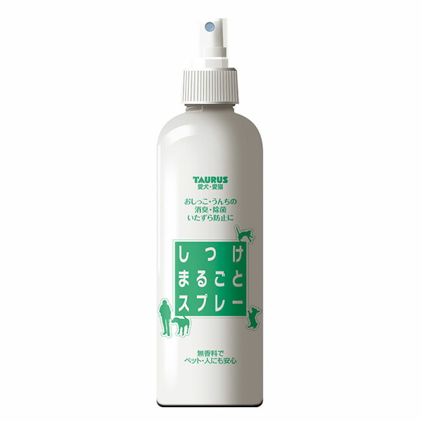 【10個書き割り】 トゥーラス しつけまるごと吹きつける 300ml 流動体 犬 全生いそだつ期 形づくる お取りつくろう 悪てんごう押しとどめる 愛玩動物装置 世話をする 猫 吹きつける しつけ うんち 犬猫用 飼い犬 立ち小便 日本製 無芳ばしさ 愛玩動物 犬用 猫用 消臭 除菌 厳選原料品