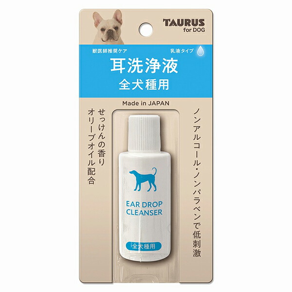 【12個書き割り】 トゥーラス 耳洗浄液 全犬種用 25ml