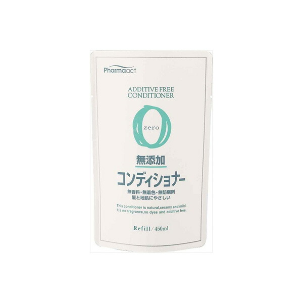 【24個仕掛ける】 ファーマアクト 無付け加えるコンディショナー 詰替用 熊野あぶら身 コンディショナー・リンス 美容・コスメ・香水-リンス・コンディショナー