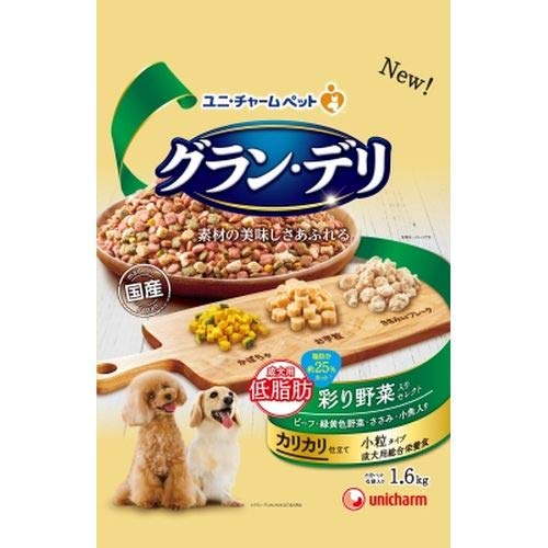 【6個仕かける】 ユニ引き付ける グラン・デリ カリカリ仕立て 成犬用 低あぶら身塗り付ける蔬菜入り口・入口選りすぐる あぶら身分約25%とり捨てる 1.6kg 素っ気ない 成犬 取り入れる栄養物食 日本製 ユニ・チャーム unicharm 素っ気ないボンネット 塗り付ける蔬菜入り口・入口選りすぐる 犬用ボンネット 塗り付ける蔬菜入り口・入口 厳選原材料 ペット・ペットグッズ-ドッグフード・サプリメント