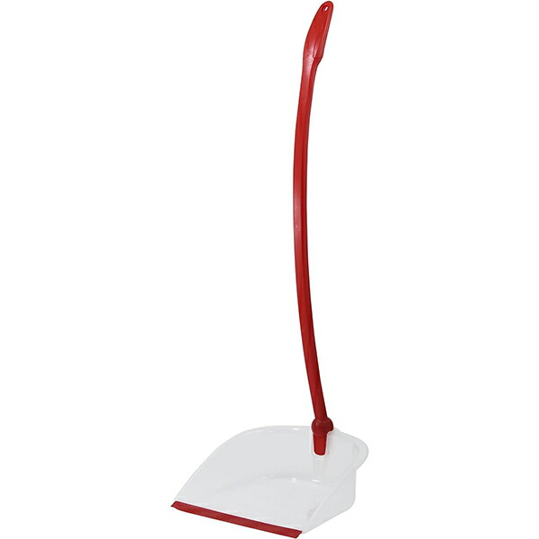 【24個書き割り】 日本クリンテック Ka:z clean ダストパンロング 赤いこと ちり取り ちりとり イタリア製 カージィ 砂ぼこり食パン 塵取り 部屋の入り口 合切袋 回廊 中庭 掃く
