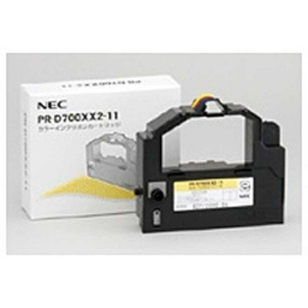 【2個仕掛ける】NEC PR-D700用色つやインクリボン薬莢 ( 4色 ) 日本電気 エヌイーシー 色つや 高品質