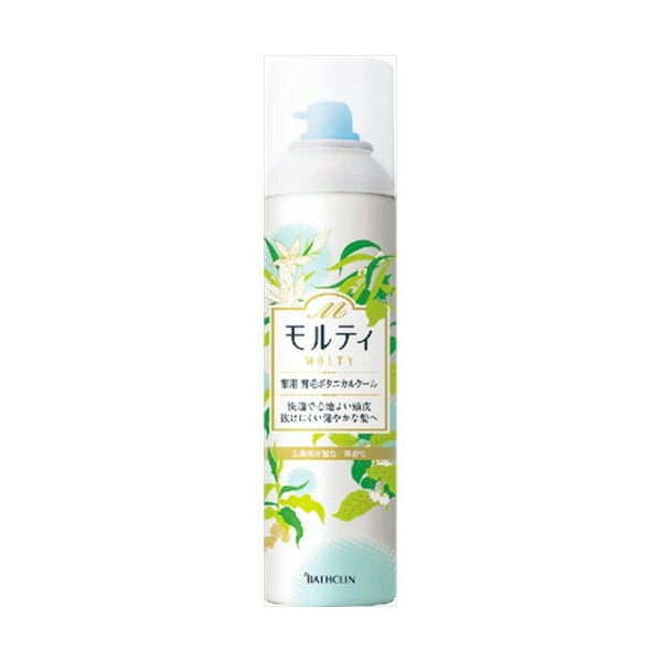 【20個仕掛ける】 モルティ 薬用育毛ボタニカルクール バスクリン 育毛剤・整髪剤