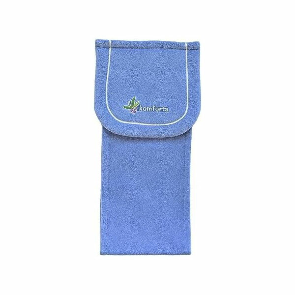 【10個仕掛ける】オカ OKA コムフォルタ6 トイレットペーパーホルダーカバー 青色 分かりやすい 愛くるしげ 心地好い 無地 高品質 日用品雑貨・文房具・手芸-トイレマット・カバー・シート-トイレ用品