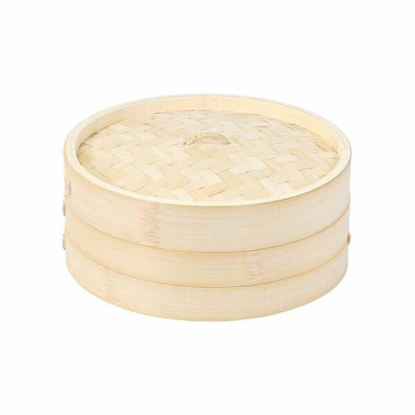 【10個仕掛ける】パール金属 中華 せいろ 蒸し器 竹製 24糎 中華家 HC-595 高品質