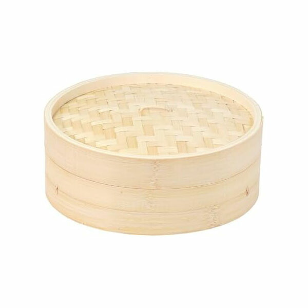 【5個仕掛ける】パール金属 中華 せいろ 蒸し器 竹製 27糎 中華家 HC-596 高品質