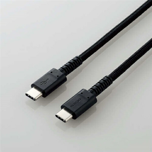 【10個仕掛ける】 エレコム MPA-CCS20PNBK USB2.0有線テレビ(C-C、PD相応う、高耐久) 2.0m 黒いこと