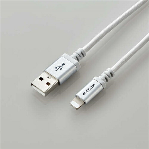 【10個仕掛ける】 エレコム MPA-UALS12WH 高耐久Lightning有線テレビ 1.2m 白いこと