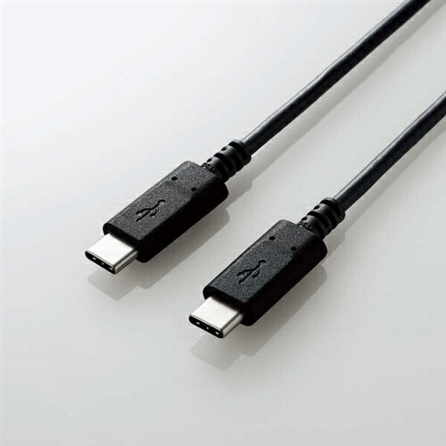 【10個仕掛ける】 エレコム U2C-CC30NBK2 USB2.0有線テレビ(公証品、C-C) 3.0m