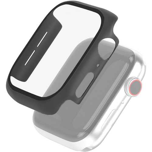 【10個セット】 エレコム AW-40CSPCGBK Apple Watch 40mm フルカバーケース ガラス ブラック｜むさしのメディア 店