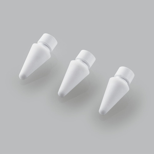 【10個セット】 エレコム P-TIPAPY01WH Apple Pencil専用交換ペン先 第1・第2世代両対応 抵抗・摩擦感 3個入り ホワイト PTIPAPY01WH|むさしのメディア 店