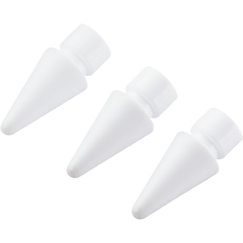 【10個セット】 エレコム P-TIPAPS01WH Apple Pencil 第1/2世代用 交換ペン先/3個入り PTIPAPS01WH|むさしのメディア 店