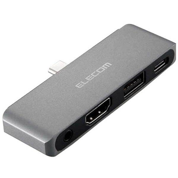 【5個セット】 エレコム DST-C25SV USB Type-C/直挿しタイプドッキングステーション|むさしのメディア 店