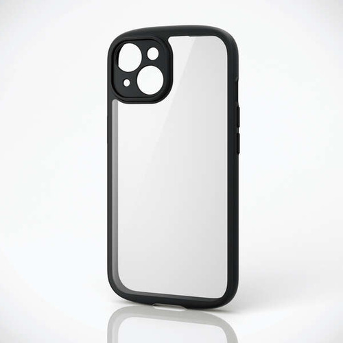 【10個セット】 エレコム PM-A23ATSLFCKBK iPhone 15 TOUGH SLIM LITE フレームカラー 極限 PMA23ATSLFCKBK|むさしのメディア 店