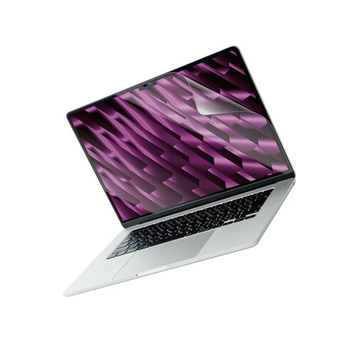 【10個仕掛ける】 エレコム EF-MBA1523FLTG MacBook Air 15.3in用写真フィルム(高澄み切った)