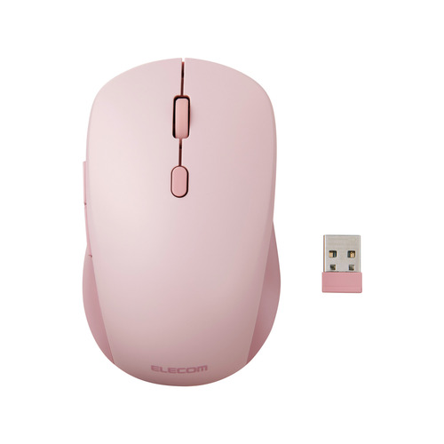 【5個仕掛ける】 エレコム M-MY30MBSXPN 無線電話二十日鼠 6名取り草 Bluetooth・Windows・Mac相応う サクラ色