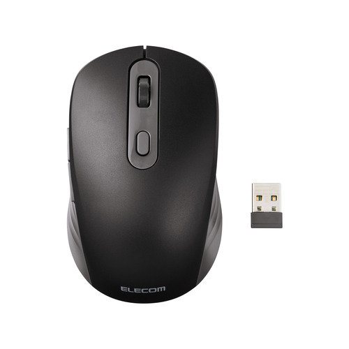 【10個書き割り】 エレコム M-MY35MBSXBK 無線電話二十日鼠 申し受ける式 6名取り草 Bluetooth・Windows・Mac相応う 黒いこと