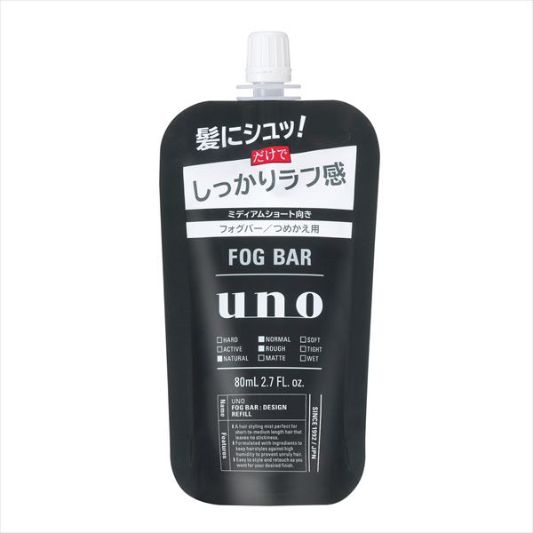 【36個セット】 ウーノ フォグバー しっかりデザイン つめかえ用 f