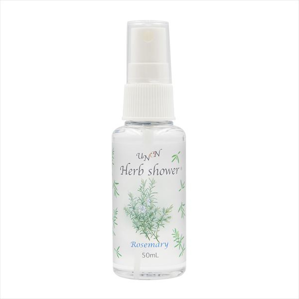【60個セット】 ウノン ハーブシャワー ローズマリー 50mL｜むさしのメディア 店