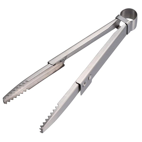 【30個セット】 キャプテンスタッグ たためるソロトング UG-3293 パール金属 たためる ソロトング トング 折りたたみ バーベキュー ソロキャンプ 食品つかみ 調理用具 つかむ キャンプ飯 アウトドア ツーリング ステンレス製 野外調理用品 屋外｜むさしのメディア 店