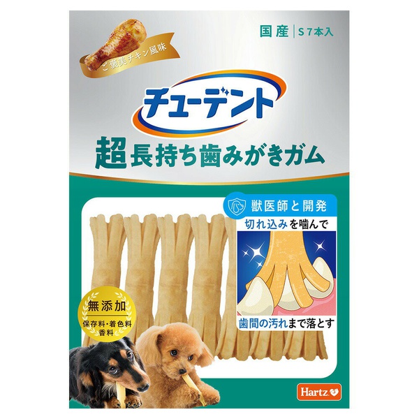 【12個仕掛ける】 住商アグロインターナショナル チューデント 超持ちこたえる歯磨きチュインガム S ご褒奨金意気地無し味わい 7本