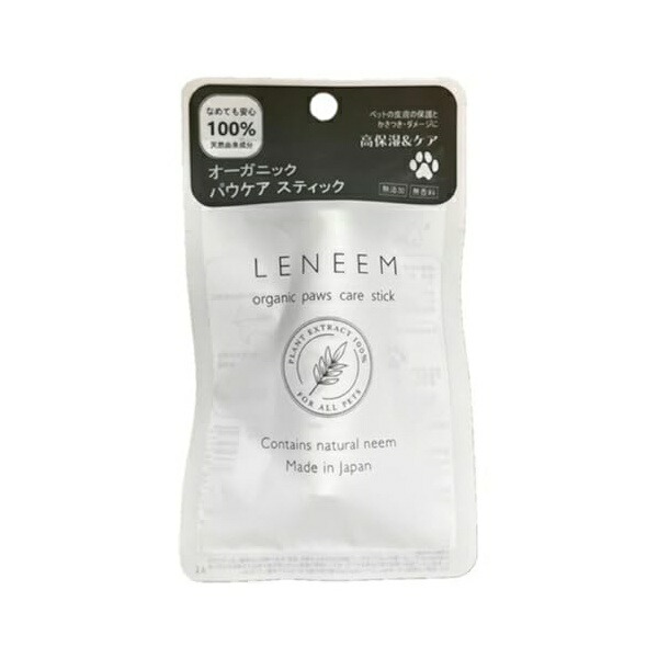 【6個書き割り】 FLF LENEEM オーガニック パウケアスティック3.5g