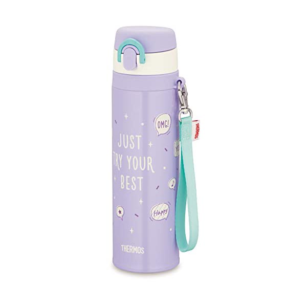 【3個セット】 サーモス 水筒 真空断熱ケータイマグ 550ml パープル JNT-552 PL 直飲み プレゼント スポーツ マイボトル アウトドア マグボトル 携帯マグ 子供 保冷 キャンプ ケータイマグ 保温 ストラップ付き 小学生 ステンレスボトル 高品質｜むさしのメディア 店