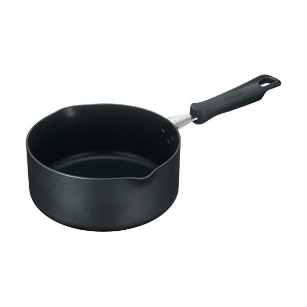 【3個セット】 サーモス デュラブルシリーズ 片手鍋 クックパン 18cm グレー ガス火専用 KNB-018S GY フライパン デュラブルコート キッチン なべ ガス対応 ブラック 焦げ付かない 耐摩耗性 料理 注ぎ口 テュラブルシリーズ 調理器具 高品質｜むさしのメディア 店