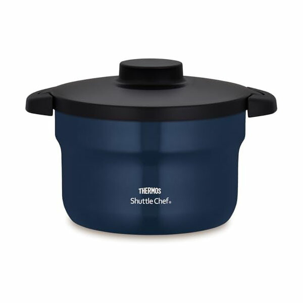 【2個仕掛ける】サーモス 無意味さ保温膳立て器 シャトル料理人 2.8L 3~5人用 米国海軍 セラプロテクトコート KBJ-3002 NYY 高品質
