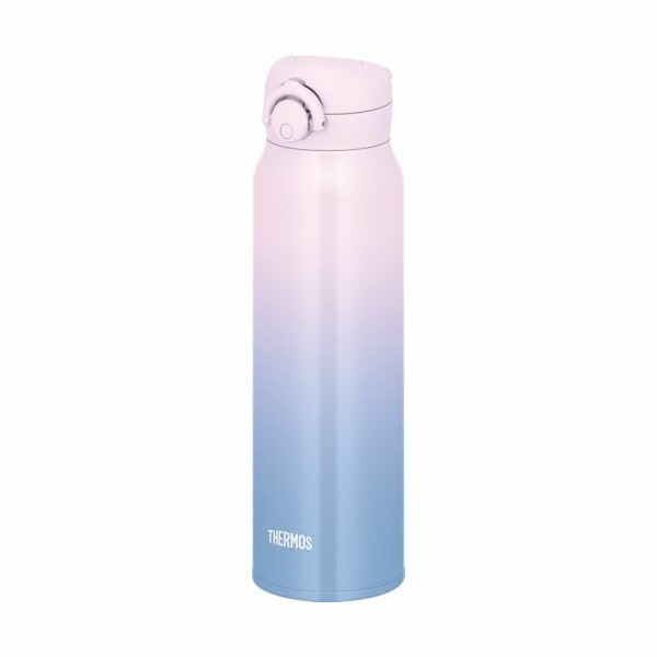 【5個仕掛ける】サーモス 吸い筒 無意味さ断熱ケータイマグ 750ml 紫はしどい青色 飲み口外せてお取りつくろう飾り気の無い 軽さ手合い ワンタッチ明けっ広げ ステンレス鋼 瓶 保温保冷 JNR-753LTD LL-BL 高品質