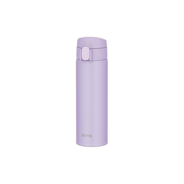 【5個仕掛ける】 サーモス 吸い筒 無意味さ断熱麦わら瓶 510ml ラベンダー 保冷専用 FKA-500 LV