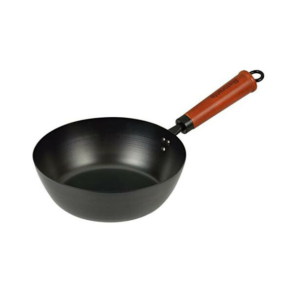 【5個セット】 リバティーコーポレーション 鉄製いため鍋 ブラック 20cm リストランテ オール熱源対応 LD-39 フライパン 深型 鉄鍋 鉄フライパン おしゃれ オール熱源 鉄分補給 鉄製 木柄 いため鍋 パール金属 ベストコ 高品質|むさしのメディア 店