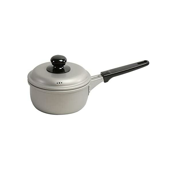 【10個セット】 リバティーコーポレーション 片手鍋 14cm アルミ ガス火専用 軽量 丈夫 LD-355 煮る 調理 ガス火 なべ 一人用 お鍋 ミルクパン 軽い アルミ鍋 一人暮らし ミニ おしゃれ ソースパン ガス火対応 調理器具 丈夫なアルミ 高品質