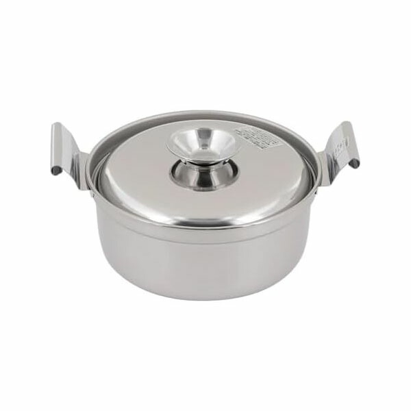 【10個セット】ステンレス IH ひとり用鍋 14cm 高品質|むさしのメディア 店