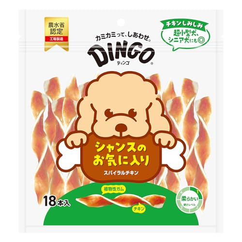 【12個仕掛ける】 スペクトラム ブランズ ジャパン ディンゴスパイラルチキン 18本