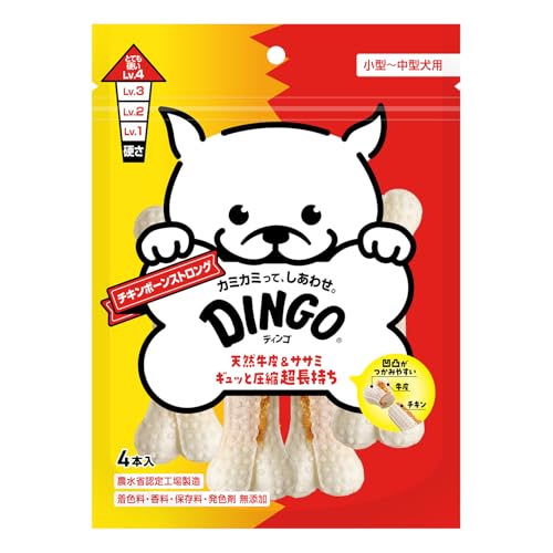 【24個仕掛ける】 スペクトラム ブランズ ジャパン ディンゴ チキンボーンストロング M 4本