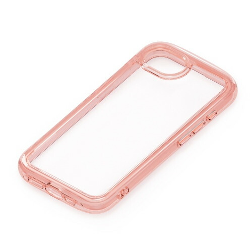 【5個書き割り】 PGA PG-25KAR08PK iPhone 16e用 エアクッションケース  ネオンさくら色