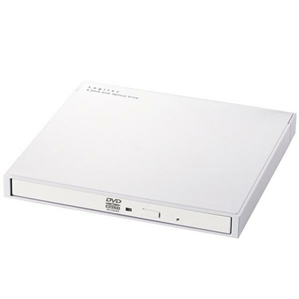 【2個セット】 ロジテック LDR-PWA8U3CVWH Type-A/C対応 再生・編集・書込ソフト付USB3.2(Gen1)ポータブルDVD ホワイト/ホワイト 高品質|むさしのメディア 店