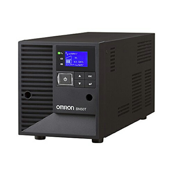オムロン BN50T OMRON 無停電ワット数備えつける UPS ボックス席楼閣型 取り付け型 貨物輸送無料 無停電電源装置-パソコン・周辺機器-PCアクセサリー