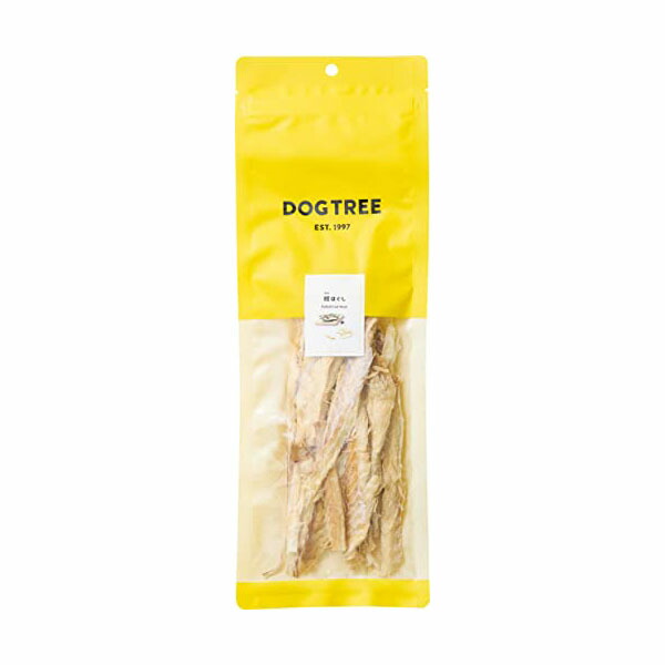 【8個仕掛ける】 ドッグツリー 鱈(たら)ほぐしロング袋 50g