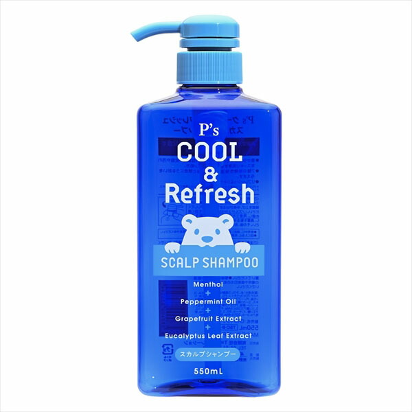 【20個セット】 P&rsquo;sCOOL&Refreshスカルプシャンプー コスメステーション シャンプー｜むさしのメディア 店
