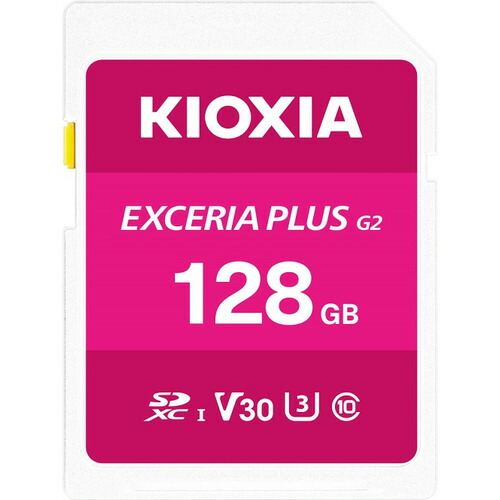 【5個仕かける】 KIOXIA KSDH-B128G SD歌留多 EXCERIA PLUS G2 128GB