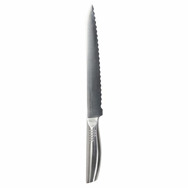 【10個セット】 リバティーコーポレーション FN-166 パン切り 包丁 ナイフ オールステンレス 210mm 食洗機対応 シェフズスティーレ ベーカーズ リバティコーポレーション リバティ ブレッドナイフ パン切りナイフ パン パン切 長持ち 新生活 高品質|むさしのメディア 店